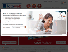 Tablet Screenshot of foto.budni.de